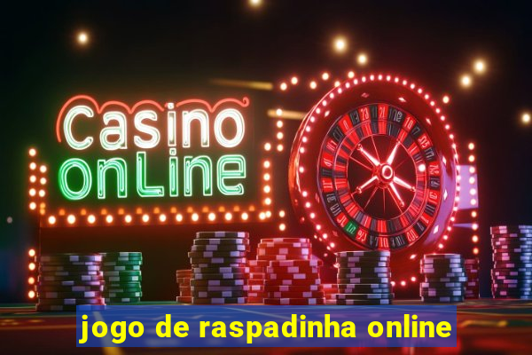 jogo de raspadinha online